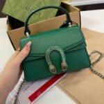 Gucci Tote Dionysus Green Bag - Image 6