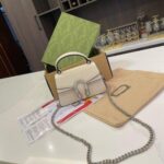 Gucci Tote Dionysus White Bag
