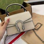 Gucci Tote Dionysus White Bag - Image 6