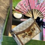 Gucci Horsebit 1955 Mini Bag - Image 5