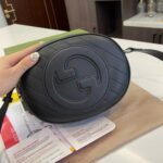 Gucci Mini Oval Blondie Crossbody Bag