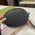 Gucci Mini Oval Blondie Crossbody Bag - Image 5