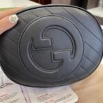 Gucci Mini Oval Blondie Crossbody Bag - Image 6