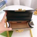 Gucci Padlock Supreme Monogram Bag - Image 4