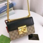 Gucci Padlock Supreme Monogram Bag - Image 5
