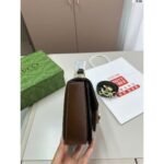 Gucci Horsebit 1955 Mini Shoulder Bag Beige - Image 2