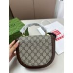 Gucci Horsebit 1955 Mini Shoulder Bag Beige - Image 3