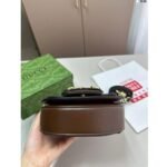 Gucci Horsebit 1955 Mini Shoulder Bag Beige - Image 4