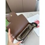 Gucci Horsebit 1955 Mini Shoulder Bag Beige - Image 5