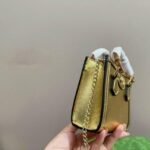 Gucci Diana Mini Bag Metallic Golg - Image 2