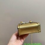 Gucci Diana Mini Bag Metallic Golg - Image 3