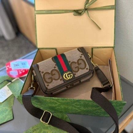 IMG13655 Gucci Ophidia Mini Shoulder Bag - Image 1