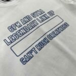 T-shirt Syna World x 6PM Rush Greatness - Image 5