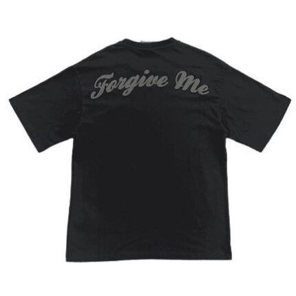 T-shirt Syna World “Forgive Me” Black