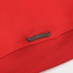 Hoodie Chrome Hearts 3 Cross Red - Image 5