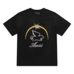 T-shirt Amiri Crystal Pegasus