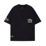 T-Shirt Chrome Hearts Cemetery Cross Logo