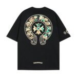 T-Shirt Chrome Hearts Cemetery Cross Logo - Image 2