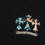 T-Shirt Chrome Hearts Cemetery Cross Logo - Image 3