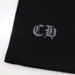 T-Shirt Chrome Hearts Cemetery Cross Logo - Image 4
