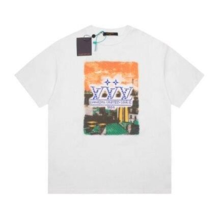 T-shirt Louis Vuitton White