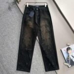 Pants Louis Vuitton Black