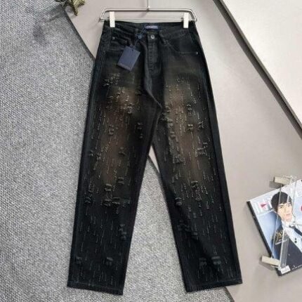 Pants Louis Vuitton Black