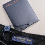 Pants Louis Vuitton Black - Image 8
