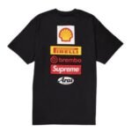 T-shirt Ducati Supreme Ducati Logo Black