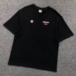 T-shirt Ducati Supreme Ducati Logo Black - Image 2
