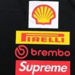 T-shirt Ducati Supreme Ducati Logo Black - Image 4