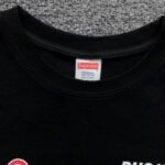 T-shirt Ducati Supreme Ducati Logo Black - Image 5