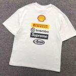 T-shirt Ducati Supreme Ducati Logo White - Image 3