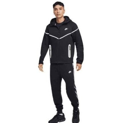 Set Nike Tech Fleece Black (Reflective)