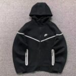 Set Nike Tech Fleece Black (Reflective) - Image 2