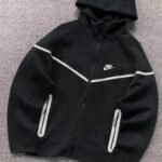Set Nike Tech Fleece Black (Reflective) - Image 6