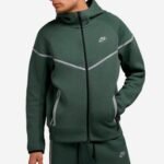 Set Nike Tech Fleece Green (Reflective)