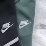 Set Nike Tech Fleece Green (Reflective) - Image 6