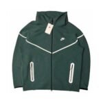 Jacket Nike Tech Fleece Green