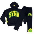 Set Syna World College Logo Black/Yellow