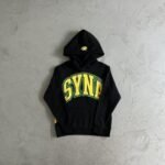 Set Syna World College Logo Black/Yellow - Image 2