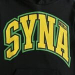 Set Syna World College Logo Black/Yellow - Image 7