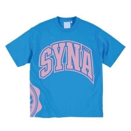 T-shirt Syna World College Blue