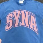 T-shirt Syna World College Blue - Image 4
