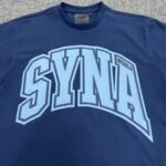 T-shirt Syna World College Blue - Image 3