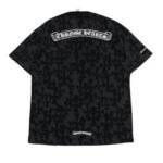 T-Shirt Chrome Hearts Black Cross