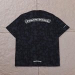 T-Shirt Chrome Hearts Black Cross - Image 3