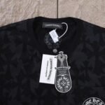 T-Shirt Chrome Hearts Black Cross - Image 4