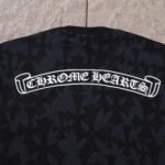 T-Shirt Chrome Hearts Black Cross - Image 5