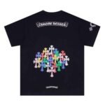 T-Shirt Chrome Hearts Colour Cross Cemetery - Image 2